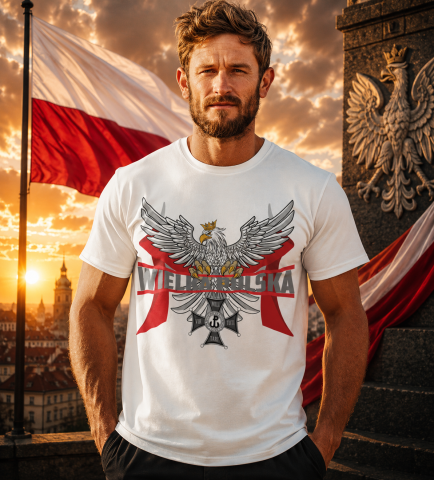 KOSZULKA WIELKA POLSKA VTMT
